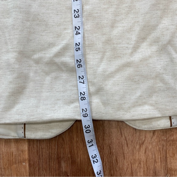 PJ Paul Jones Mens Linen Blend Blazer Sport Coat Jacket Cream Size Large - Picture 7 of 15